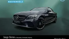Grau Gebraucht 2021 Mercedes C400 AMG Cabrio | 41.690 € (Teuer)