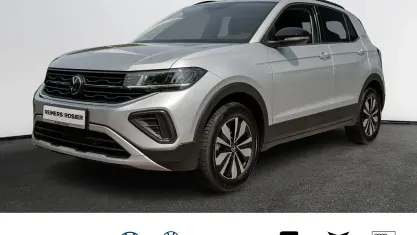 Gebraucht VW T-Cross Life 116 PS (85 kW) 2025 Silber SUV