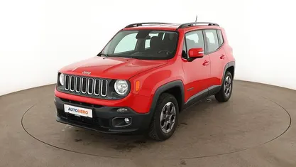 Gebraucht Jeep Renegade Longitude 140 PS (102 kW) 2017 Rot SUV