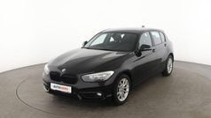 Schwarz Gebraucht 2016 BMW 118 Advantage Kleinwagen | 14.860 € (Fairer Preis)