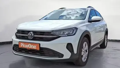 Gebraucht VW Taigo Life 95 PS (69 kW) 2023 Weiß SUV
