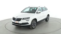 Weiß Gebraucht 2020 Skoda Karoq Drive SUV | 23.460 € (Fairer Preis)