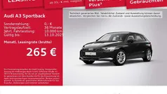 Gebraucht 2025 Audi A3 Advanced Plus Limousine | 29.890 € (Fairer Preis)