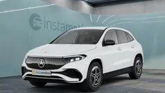 Weiß Gebraucht 2024 Mercedes EQA350 SUV | 40.135 € (Fairer Preis)