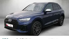 Navarrablau metallic Gebraucht 2022 Audi SQ5 Ambiente SUV | 54.380 € (Guter Preis)