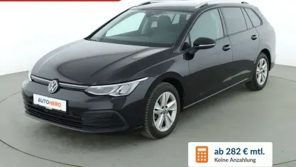 Gebraucht VW Golf VIII Life 150 PS (110 kW) 2023 Schwarz Kombi