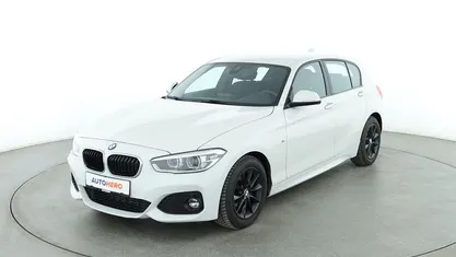 Weiß Gebraucht 2017 BMW 118 M Sport Kleinwagen | 14.650 € (Fairer Preis)