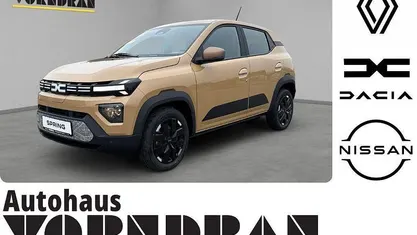 Safaribeige Gebraucht 2024 Dacia Spring Extreme Kleinwagen | 18.565 € (Fairer Preis)