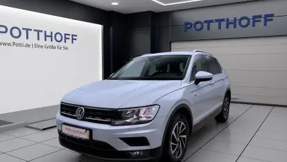 Gebraucht VW Tiguan Join 150 PS (110 kW) 2018 Weiß SUV