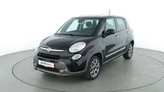 Schwarz Gebraucht 2016 Fiat 500L Trekking Van / Kleinbus | 9.350 € (Fairer Preis)