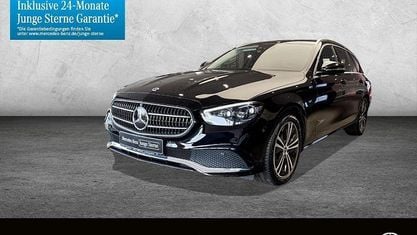 Gebraucht Mercedes E400 330 PS (242 kW) 2020 Schwarz Limousine