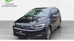 Schwarz Gebraucht 2025 VW Touran Comfortline Van / Kleinbus | 42.990 €