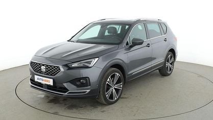 Occasion Seat Tarraco 4Drive 2020 Grijs SUV