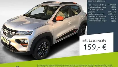 Gebraucht 2023 Dacia Spring Essentiel Kleinwagen | 14.390 € (Fairer Preis)
