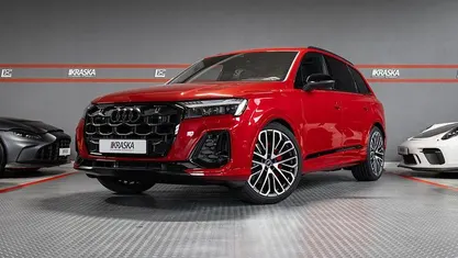 Neu Audi Q7 S-Line 330 PS (242 kW) 2025 Chilirot metallic SUV