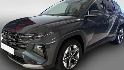 Nowe Hyundai Tucson GO! 159 KM (116 kW) 2025 Biały SUV