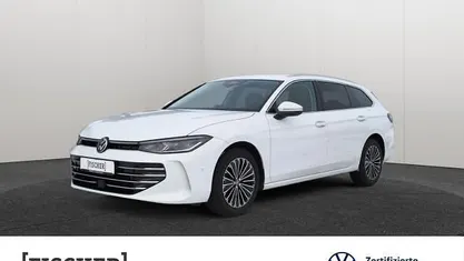 Brugt VW Passat Elegance 150 HK (110 kW) 2025 Hvid Stationcar