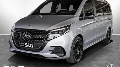 Gebraucht Mercedes V300 Avantgarde 237 PS (174 kW) 2025 Hightechsilber metallic Van / Kleinbus