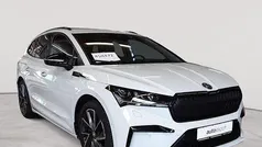 Moonweiß perleffekt Gebraucht 2022 Skoda Enyaq iV SportLine SUV | 34.990 € (Guter Preis)