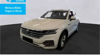 Gebraucht VW Touareg Atmosphere 286 PS (210 kW) 2022 Weiß SUV