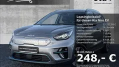 Klg) stahlgrau m (grau Gebraucht 2021 Kia e-Niro Spirit SUV | 21.777 € (Guter Preis)
