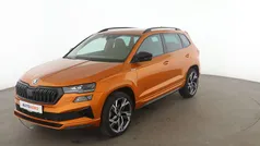Orange Gebraucht 2022 Skoda Karoq SportLine SUV | 34.600 € (Fairer Preis)