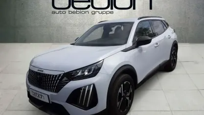 Gebraucht Peugeot 2008 Allure 131 PS (96 kW) 2024 Okenit weiß SUV