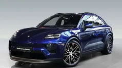 Blau Gebraucht 2025 Porsche Macan 4 Electric SUV | 93.290 € (Fairer Preis)