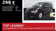 Schwarz Gebraucht 2024 VW Touran Comfortline Van / Kleinbus | 30.240 € (Guter Preis)