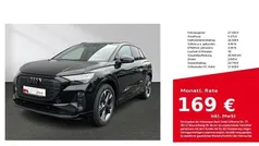 Mythosschwarz Gebraucht 2022 Audi Q4 e-tron Ambiente SUV | 27.180 € (Fairer Preis)