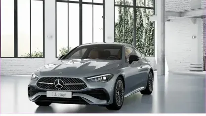 Gebraucht Mercedes CLE200 AMG line 204 PS (150 kW) 2025 Silber Coupé