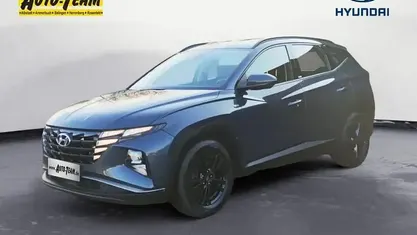Gebraucht Hyundai Tucson Select 150 PS (110 kW) 2021 Grau SUV