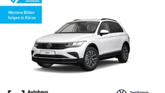 Oryxweiß perlmutteffekt Gebraucht 2022 VW Tiguan Life SUV | 27.390 € (Fairer Preis)