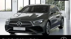 Grau Gebraucht 2025 Mercedes CLA180 AMG Limousine | 35.900 € (Guter Preis)