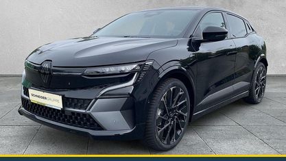 Nowe Renault Megane E-Tech Esprit Alpine 160 kW (218 KM) 2026 Czarny Sedan/Limuzyna