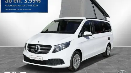 Używany Mercedes V250 Marco Polo 190 KM (139 kW) 2022 Biały Minivan