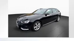 Mythosschwarz metallic Gebraucht 2024 Audi A4 Advanced Plus Kombi | 37.490 € (Fairer Preis)