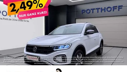 Gebraucht 2025 VW T-Roc Goal SUV | 23.443 € (Fairer Preis)
