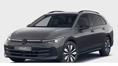Grau (delfingrau metallic) Gebraucht 2024 VW Golf VIII Goal Kombi | 30.950 € (Superpreis)