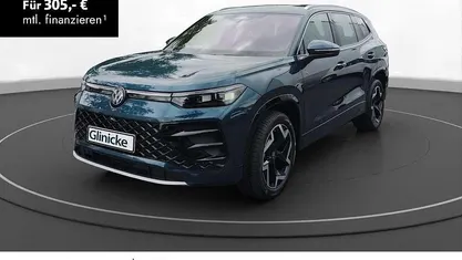 Nightshade blue metallic Neu 2025 VW Tayron R-line SUV | 55.980 € (Superpreis)