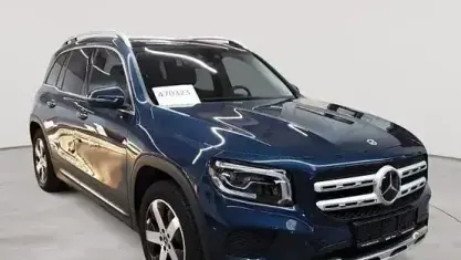 Gebraucht Mercedes GLB220 Progressive 190 PS (139 kW) 2023 Denimblau metallic SUV
