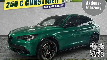 Neu Alfa Romeo Stelvio 280 PS (205 kW) 2026 Verde montreal SUV