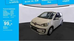 Pure white Gebraucht 2021 VW up! Move Kleinwagen | 11.490 € (Fairer Preis)