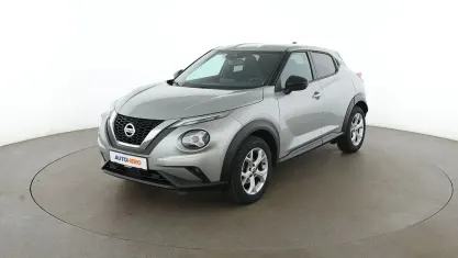Gebraucht Nissan Juke N-Connecta 117 PS (86 kW) 2020 Grau SUV