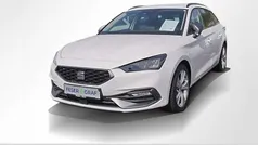 Weiss Gebraucht 2024 Seat Leon FR Kombi | 28.450 € (Fairer Preis)