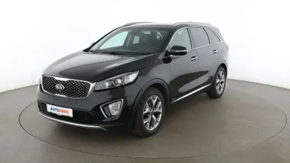 Gebraucht Kia Sorento Platinum Edition 200 PS (147 kW) 2017 Schwarz SUV
