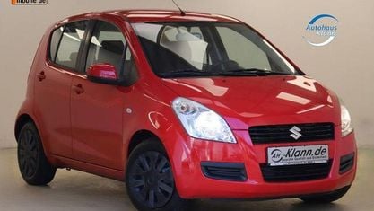Gebraucht Suzuki Splash Club 65 PS (47 kW) 2009 Rot Kleinwagen