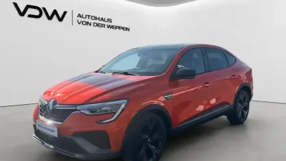 Gebraucht Renault Arkana R.S. 158 PS (116 kW) 2022 Orange SUV