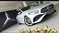 Silber Gebraucht 2023 Mercedes A180 AMG Limousine | 34.960 € (Etwas zu teuer)