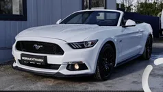Liquidweiß Gebraucht 2017 Ford Mustang GT Cabrio | 34.690 € (Fairer Preis)